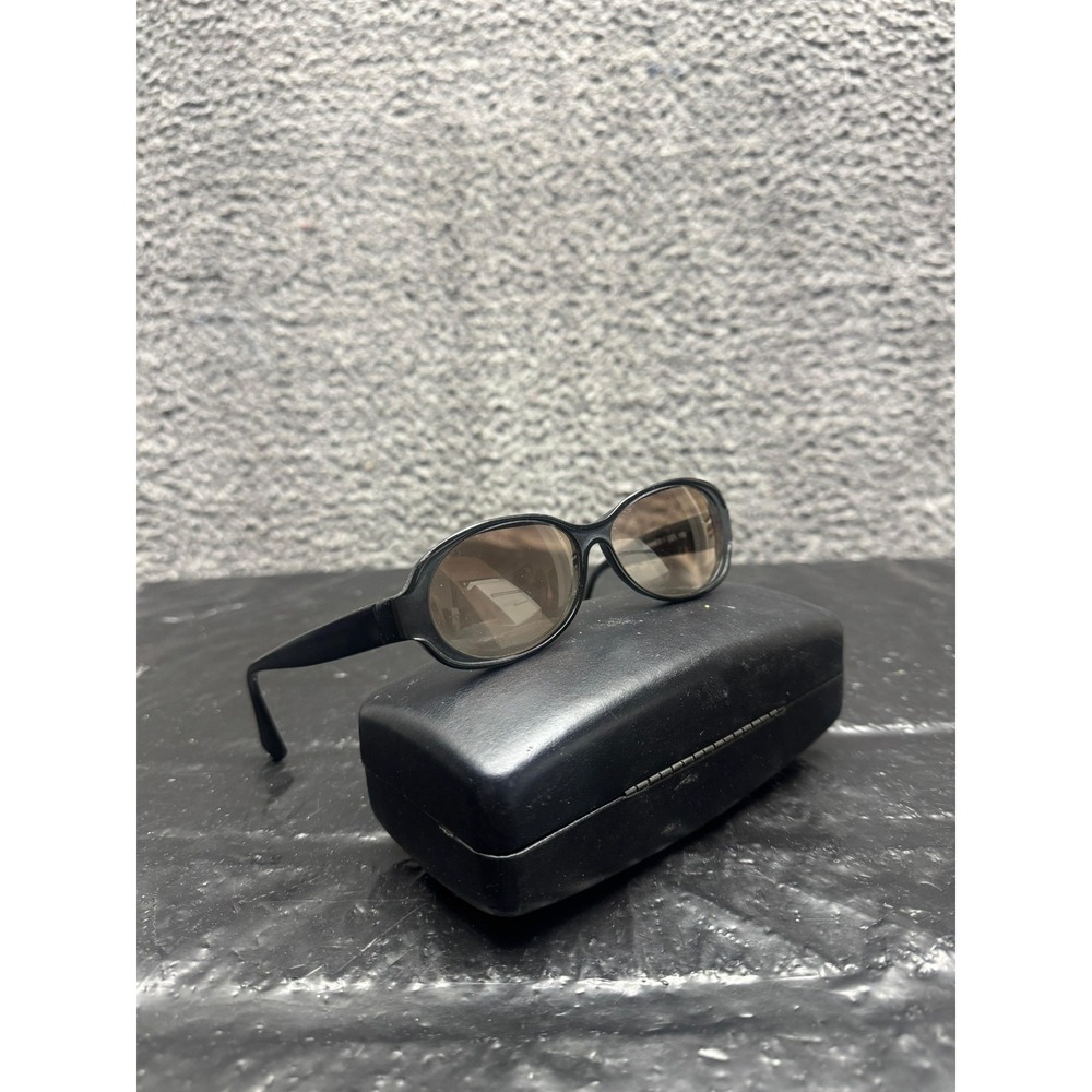 Face a Face Paris Cannes 1 Col 100 Oval Black Frame Sunglasses Designer Womens